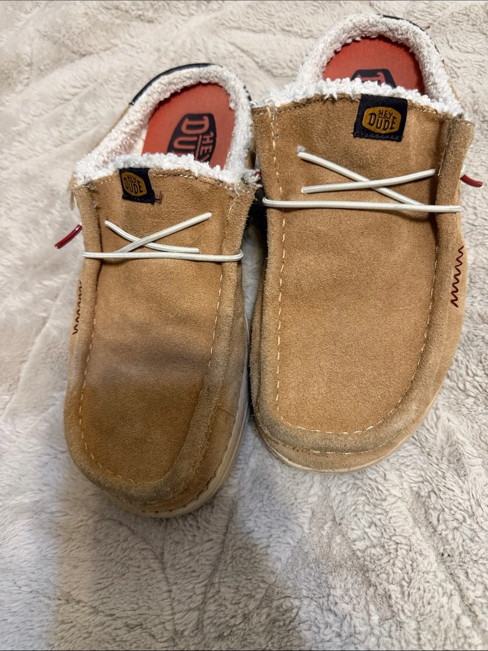 the HEYDUDE Men's Wally Slip Warmth in the 